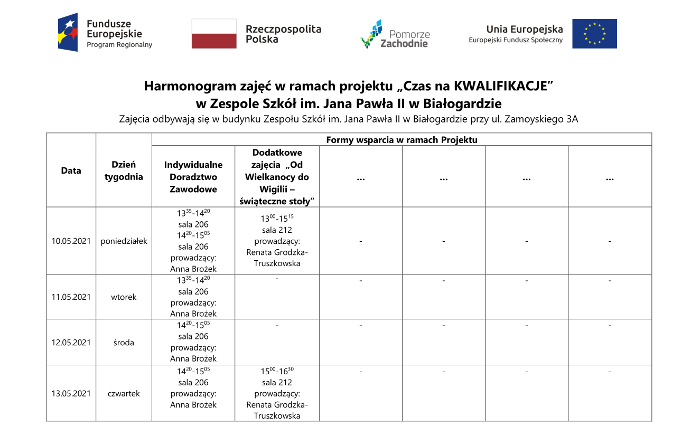 harmonogram 10 15.05.2021 700x400